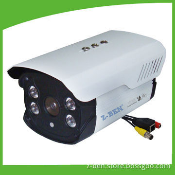 Megapixel IP Camera with 1/4-inch CMOS Sensor, 1 Megapixel (Color)
